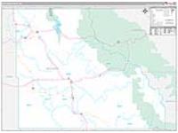 Big Horn, Wy Wall Map Zip Code